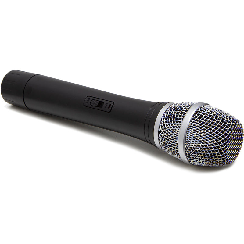 Microfone Sem Fio Tk V202 Vhf Onyx [F097]
