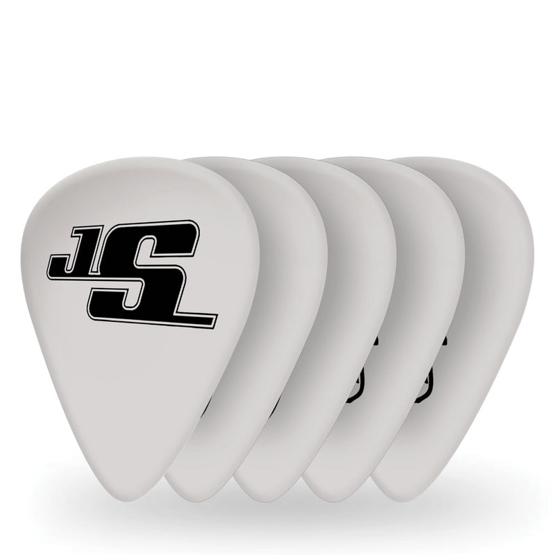 Palheta 1.0 Pesada Branca D Addario Joe Satriani 1CWH6-10JS [F035]