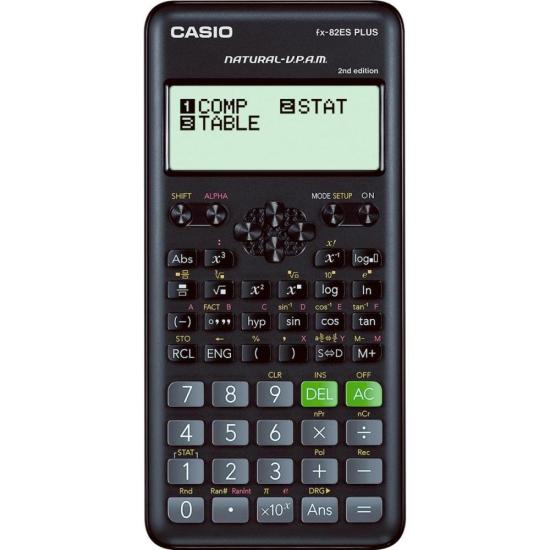 Calculadora Científica Casio FX-82ES Plus-2 Preta [F002]