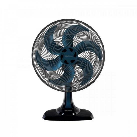 Ventilador de Mesa Ventisol Turbo 6 50cm Azul 220v [F002] - HUDDSON STORE