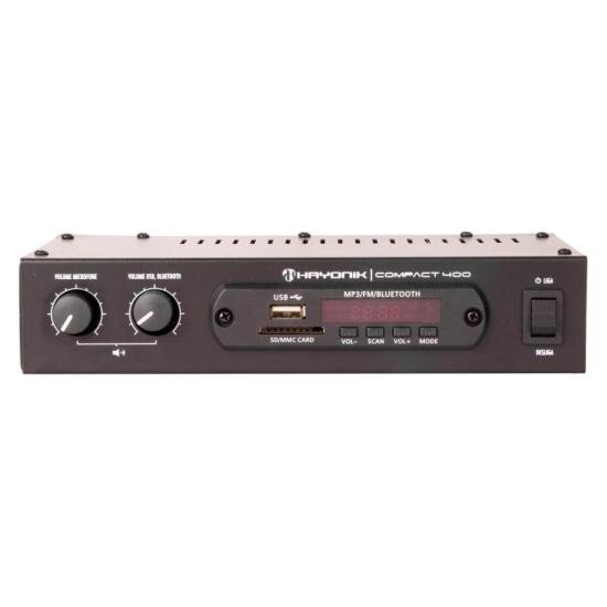 Amplificador Hayonik Compact 400 40W RMS Com Bluetooth [F003]