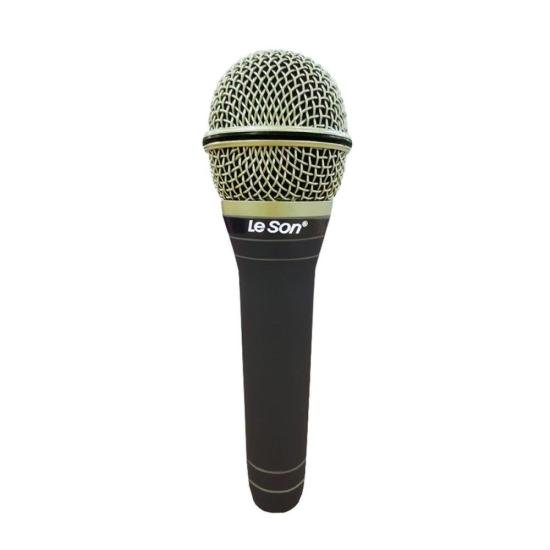 Microfone Profissional Dinâmico Leson LS7 Preto [F002]