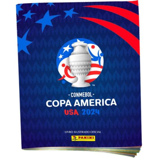 Álbum de Figurinha Panini Copa América 2024 - PCT / 10 [F002] - HUDDSON STORE