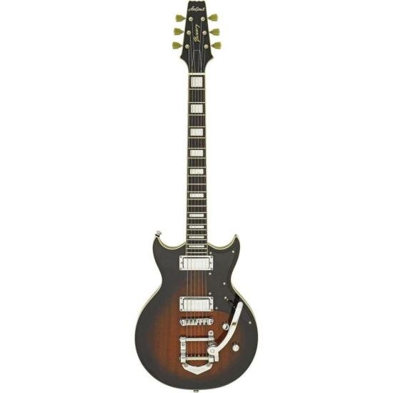 Guitarra Aria Pro II 212-MK2 Bowery Brown Sunburst [F002] - HUDDSON STORE