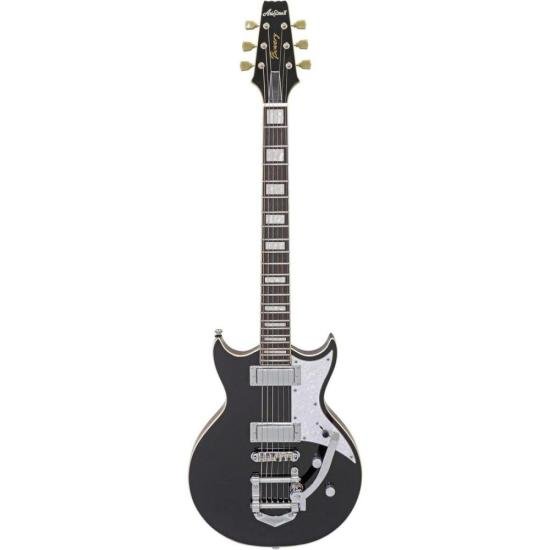 Guitarra Aria Pro II 212-MK2 Bowery Black [F002] - HUDDSON STORE