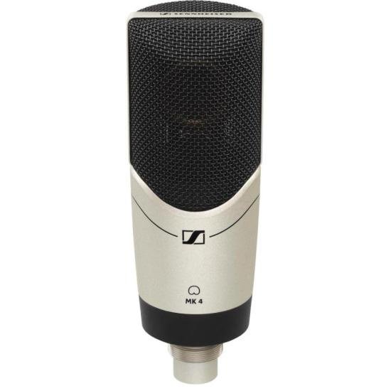 Microfone Sennheiser MK 4 Condensador Cardióide [F002] - HUDDSON STORE