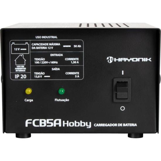 Carregador Inteligente de Baterias FCB5A Hobby HAYONIK [F003]