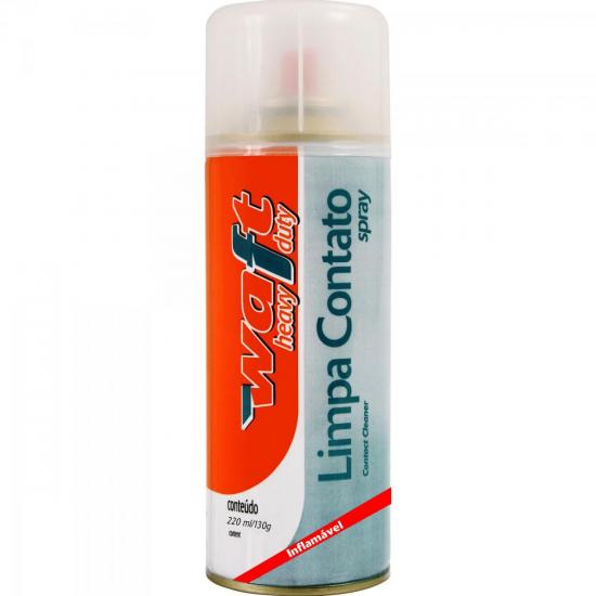 Spray Limpa Contato Inflamável 130g WAFT - CX / 12 [F002]