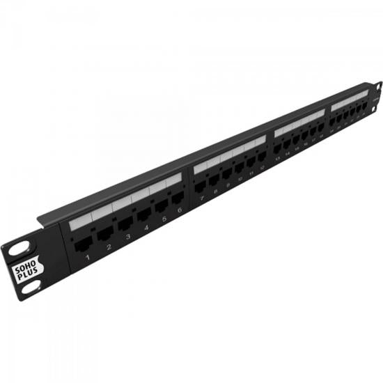 Patch Panel CAT.6 T568A/B 24P Furukawa Sohoplus [F002] - HUDDSON STORE