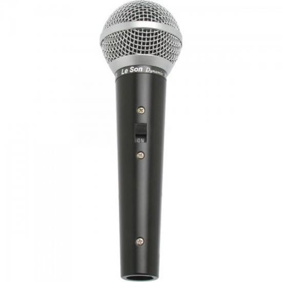Microfone Profissional Leson SM50 VK Com Fio Cardióide [F002] - HUDDSON STORE