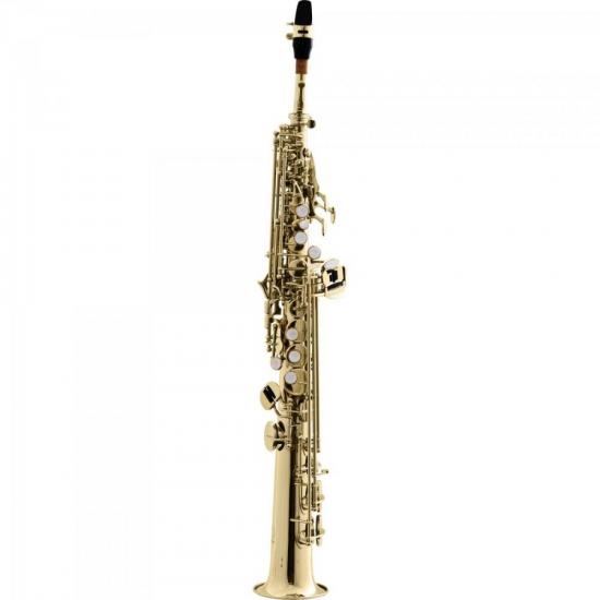Saxofone Harmonics BB HST410L Soprano Reto Laqueado [F002]