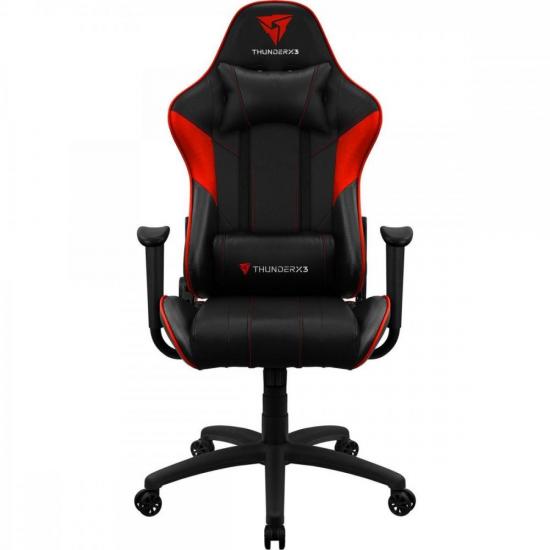 Cadeira Gamer ThunderX3 EC3 Vermelha [F002]