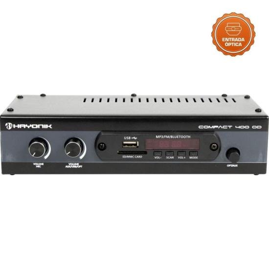 Amplificador Óptico Hayonik Compact 400 OD 40W [F002]