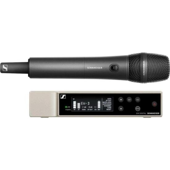 Microfone Sennheiser EW-D 835-S SET R4-9 Sem Fio [F002] - HUDDSON STORE