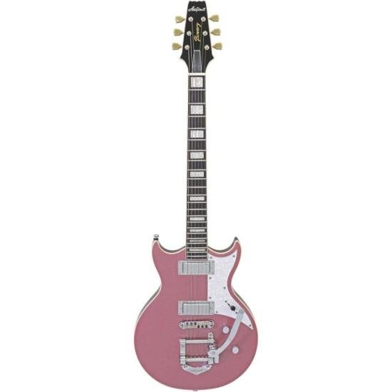 Guitarra Aria Pro II 212-MK2 Bowery Cadillac Pink [F002] - HUDDSON STORE