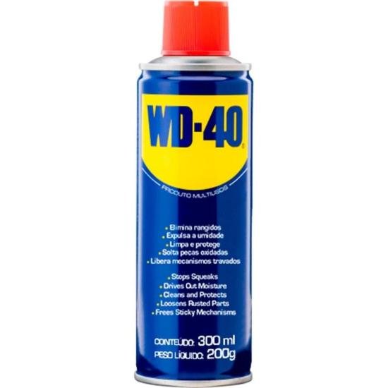 Lubrificante e Desengripante Aerosol 300ml Spray WD40 - CXM / 6 [F002]