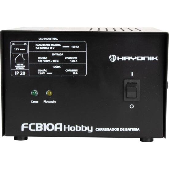 Carregador Inteligente de Baterias FCB10A Hobby HAYONIK [F002]