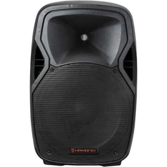 Caixa Acústica Ativa Hayonik CPA-15600L 600W Bluetooth Preta [F002]