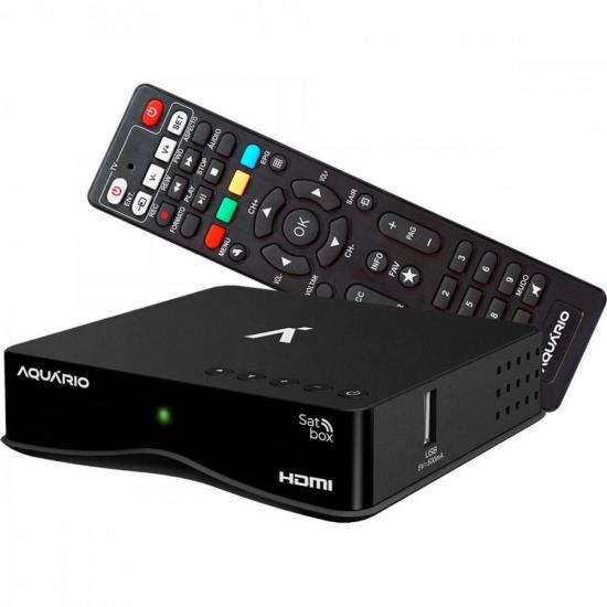 Receptor Para Tv Satbox Aquário DTH-9000 [F002]