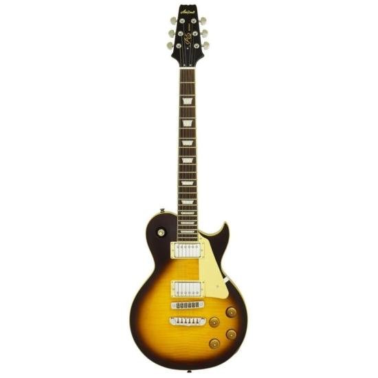 Guitarra Aria Pro II PE-590STD Aged Tobacco Sunburst [F002] - HUDDSON STORE