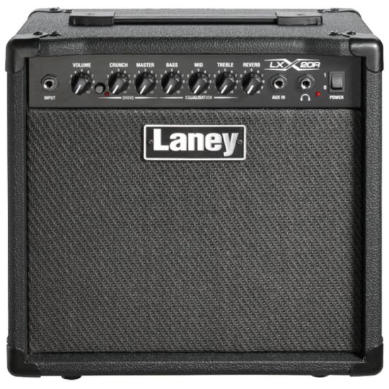 Amplificador Para Guitarra Laney LX20R Preto [F002] - HUDDSON STORE