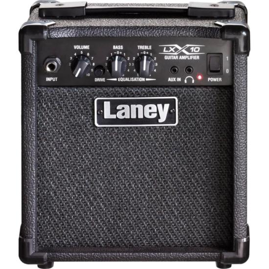 Amplificador Para Guitarra Laney LX10 Preto [F002] - HUDDSON STORE