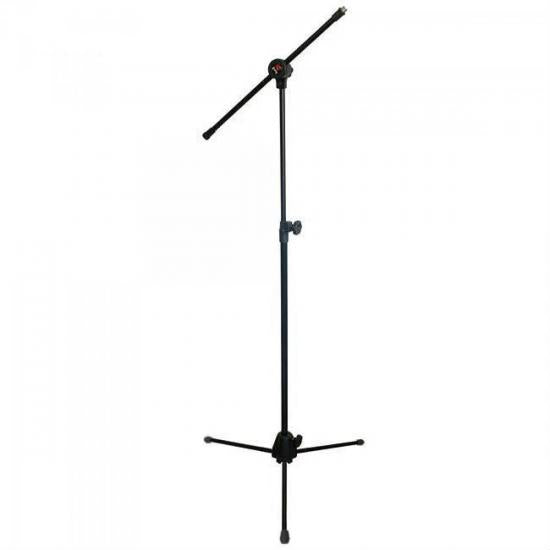 Pedestal Girafa Para Microfone PMG-10 Preto Saty [F002]