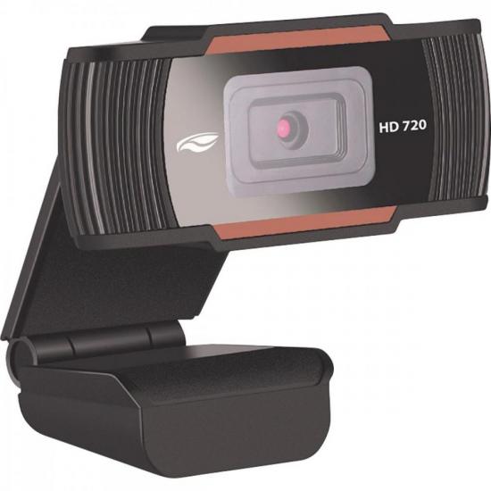 Webcam C3Tech WB-70BK USB HD 720p Preto [F002] - HUDDSON STORE