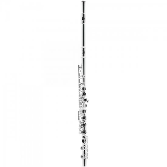 Flauta Transversal C Harmonics HFL-5237S Prata [F002]