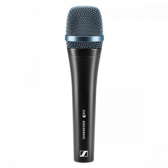 Microfone Sennheiser E945 Dinâmico Supercardióide [F002] - HUDDSON STORE