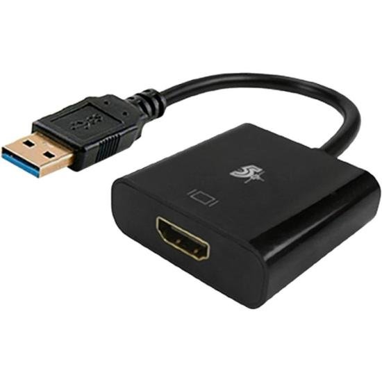 Conversor USB Para HDMI 15cm Pix [F002] - HUDDSON STORE