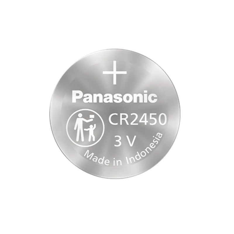 Bateria Cr2450 Cartela Com 5 Unidades Panasonic [F108]