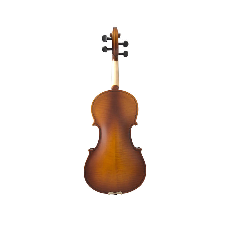 Violino Scarlett Envelhecido Fosco F 4/4 Tampo Linden, Lateral/fundo Flamed Maple, Escala Ebanizada [F108]