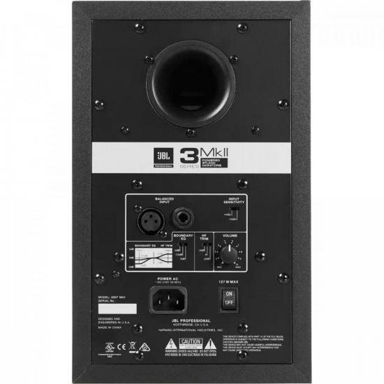 Monitor de Referência Ativo 5'' JBL 305P MKII Preta [F002] - HUDDSON STORE