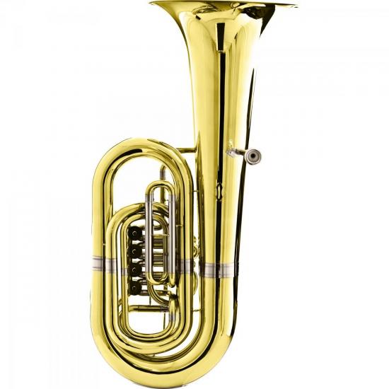 Tuba Harmonics BB HBB-200L 4/4 4 Rotores Laqueado [F002]