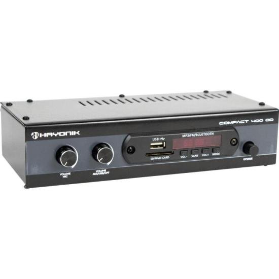 Amplificador Óptico Hayonik Compact 400 OD 40W [F002] - HUDDSON STORE