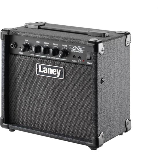 Amplificador Para Guitarra Laney LX15 Preto [F002] - HUDDSON STORE
