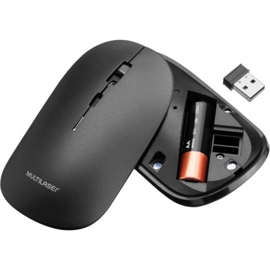 Mouse Multilaser Sem Fio MS700 1600DPI [F002]