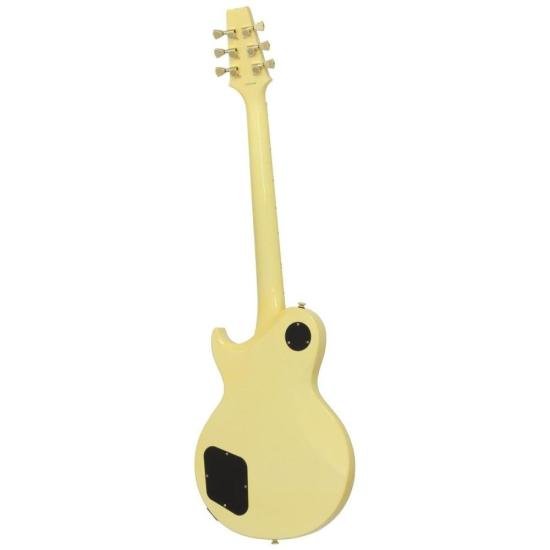 Guitarra Aria Pro II PE-350CST Aged White [F002] - HUDDSON STORE