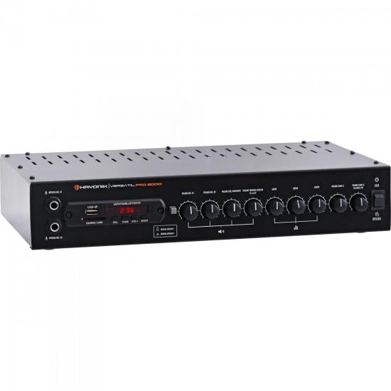 Amplificador Hayonik PRO2000 200W RMS [F003] - HUDDSON STORE