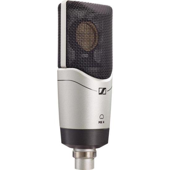 Microfone Sennheiser MK 4 Condensador Cardióide [F002] - HUDDSON STORE