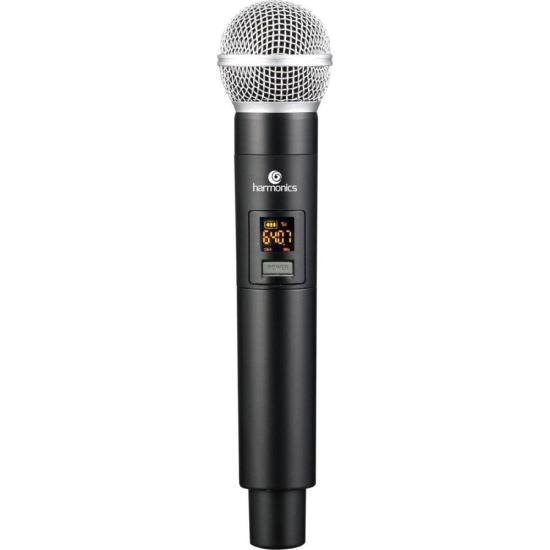 Microfone Sem Fio Harmonics HSF-200 Simples [F003] - HUDDSON STORE