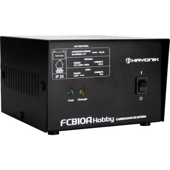 Carregador Inteligente de Baterias FCB10A Hobby HAYONIK [F003]