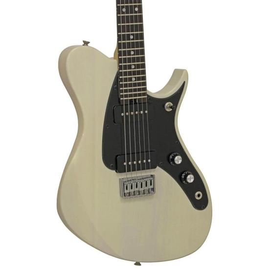 Guitarra Aria Pro II J-2 See-Through Vintage White [F002]