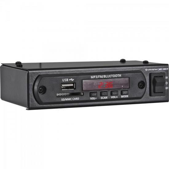 Módulo Pré Amplificador Hayonik MP3 1000BT C/ FM/USB/MP3/Bluetooth [F003]