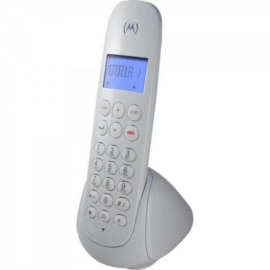 Telefone s/ Fio Digital MOTO700W Branco MOTOROLA [F002]