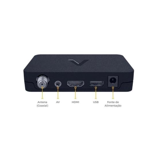 Conversor e Gravador Digital Aquário DTV-9000 [F002] - HUDDSON STORE