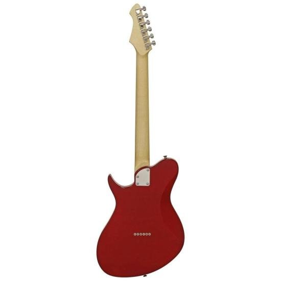 Guitarra Aria Pro II J-2 Candy Apple Red [F002] - HUDDSON STORE