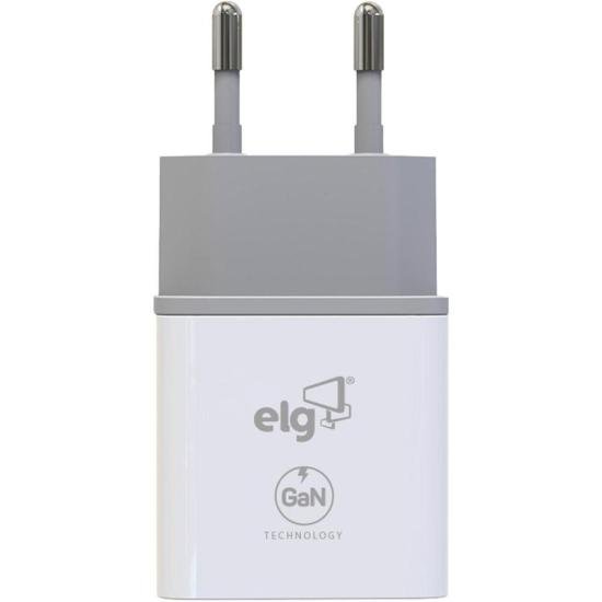 Carregador 2 USB 3A + 1 PD W35GAN ELG [F002]
