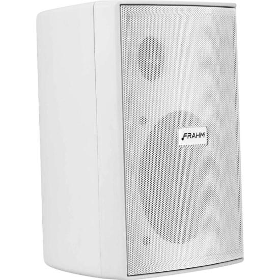 Caixa De Som Frahm PS200 60w Branco - PAR / 2 [F002]